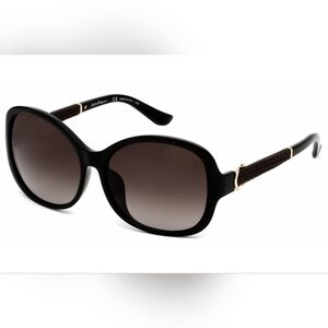 NWT, SALVATORE FERRAGAMO SF744SLA  Women Sunglasses, Size 59X15X135